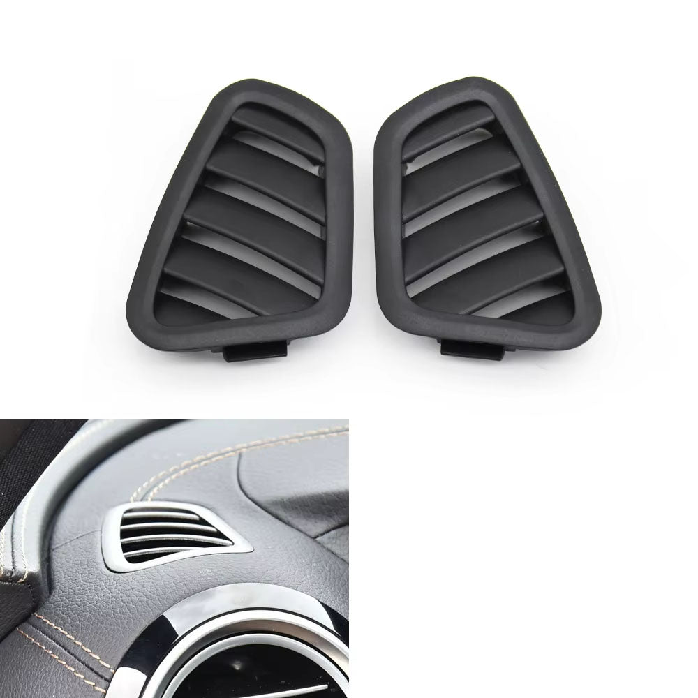 Car Left Right Front Console Air Conditioning AC Vent Grille Trim Cover For Mercedes Benz E Class W213 E200 E260 E300 2016-2023