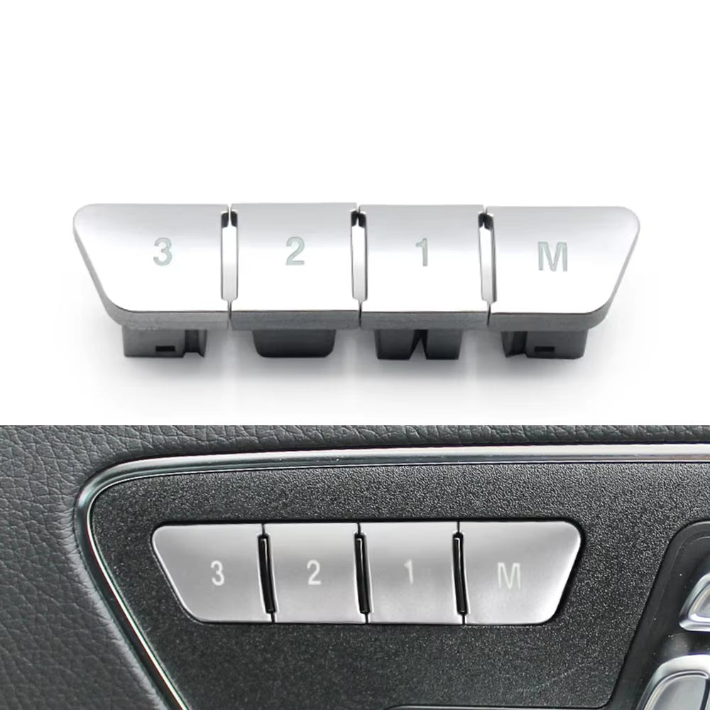 Car Front Seat Adjust Memory Switch Button For Benz A B C E Class ML GL GLE GLK GLA CLA W176 W246 W204 W212 W166 W156 W117 W218