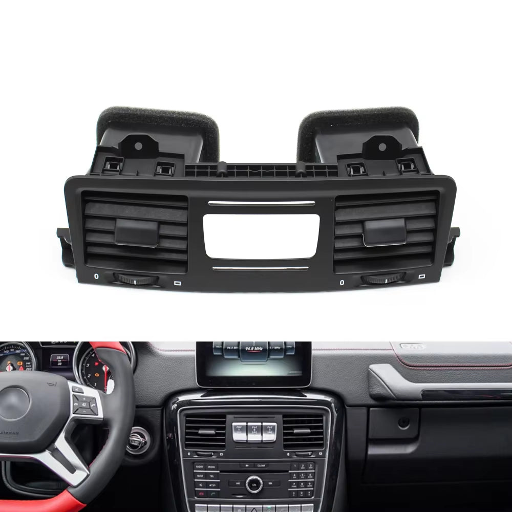 Car Central Left Right Air Conditioning AC Vent Speaker Grille Panel Cover For Mercedes BENZ G Class W463 4636807408,4636807508