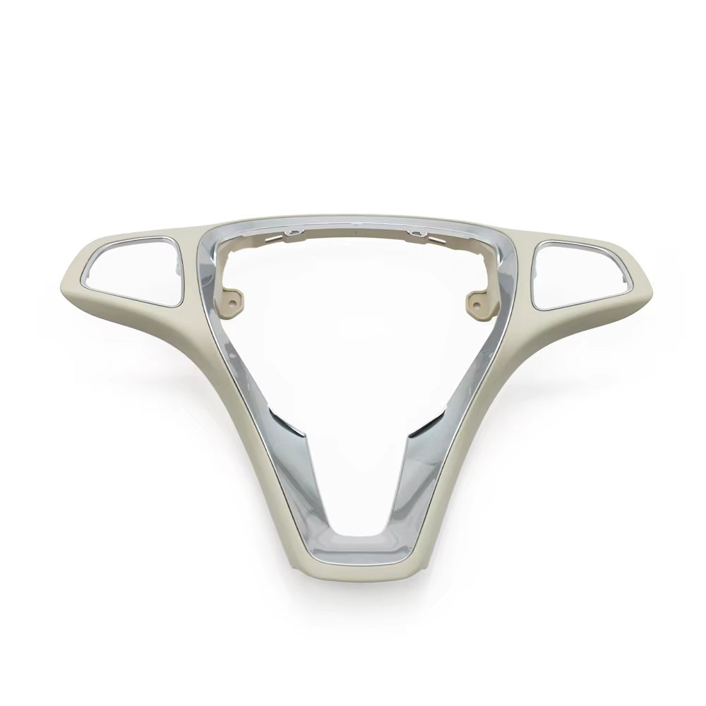 Car Steering Wheel Cover Trim For Mercedes Benz A B C CLA CLS W176 W246 W205 W117 W218 W213 C300 C63 CLS550 C180 C200 C260 B200
