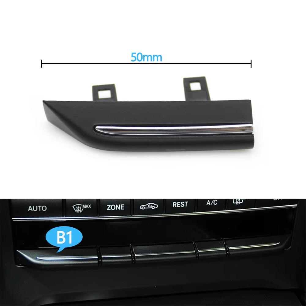 Car AC Heater Button Switch Cover Climate Control Switches Replacement For BENZ E Class W212 W207 E200 E250 E300 E350 E400 E500