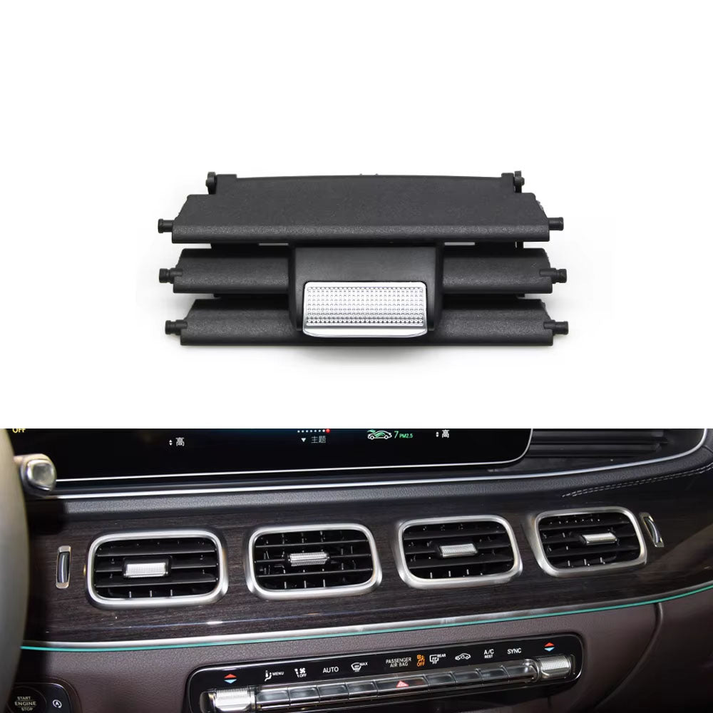 Car Front Rear Air Vent Outlet Grille AC Slide Tab Clip Repair Kit For Mercedes Benz W167 GLS GLE 350 400 450 500 580 2020-2025