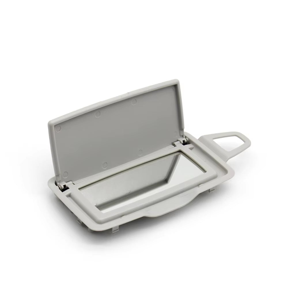 W166 W292 Car Sun Shade Visor Makeup Cosmetic Mirror Cover For Mercedes Benz ML GL GLE GLS Class ML300 ML350 ML400 GL350 GL400