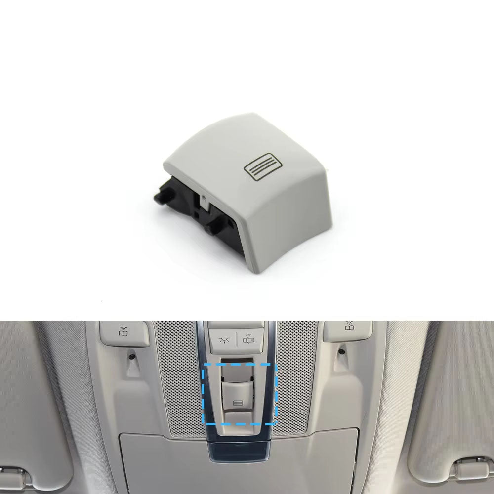 Car Sunroof Window Switch Button Cover Plastic For BENZ ML GL GLE GLS G W166 W292 X166 W463 ML300 ML350 GL400 GLE450 G350 G500