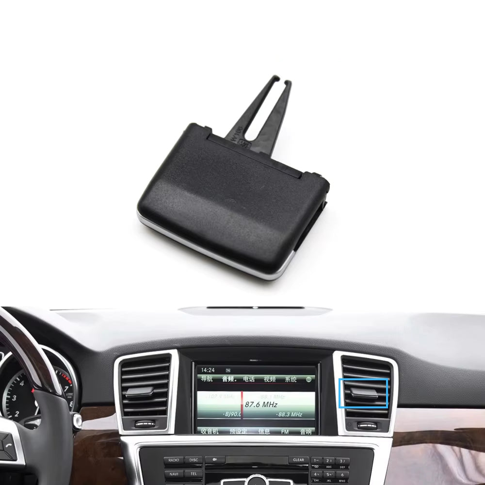 Car Front Rear AC Air Vent Outlet Tab Clip Repair Kit For Mercedes Benz W166 W292 ML350 GL450 M ML GLE GLS