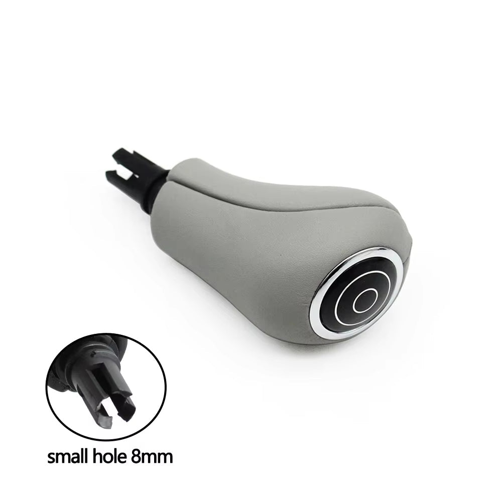 Car Automatic Shift Gear Shifter Knob Boot For Mercedes BENZ C E GLK Class AMG W204 W212 W207 X204 C204 C63 C300 C250 C350