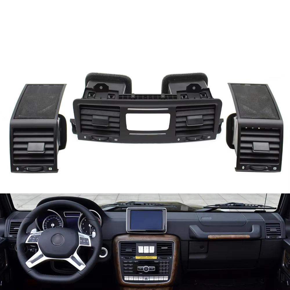 Car Central Left Right Air Conditioning AC Vent Speaker Grille Panel Cover For Mercedes BENZ G Class W463 4636807408,4636807508