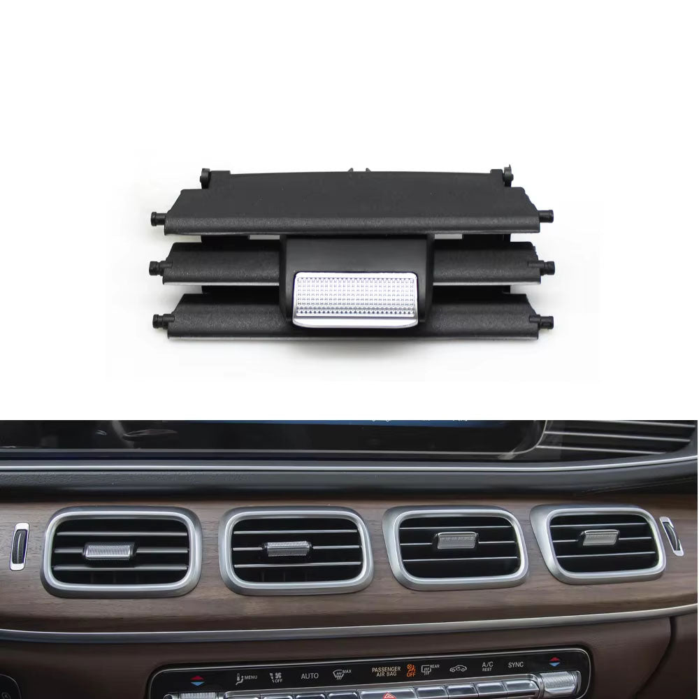 Car Front Rear Air Vent Outlet Grille AC Slide Tab Clip Repair Kit For Mercedes Benz W167 GLS GLE 350 400 450 500 580 2020-2025