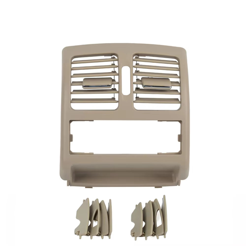 Rear Seat Air Conditioner AC Vent Grille Panel For Mercedes Benz W204 C180 C200 220 230 260 300 350 2007-2010 W207 E 2010-2012