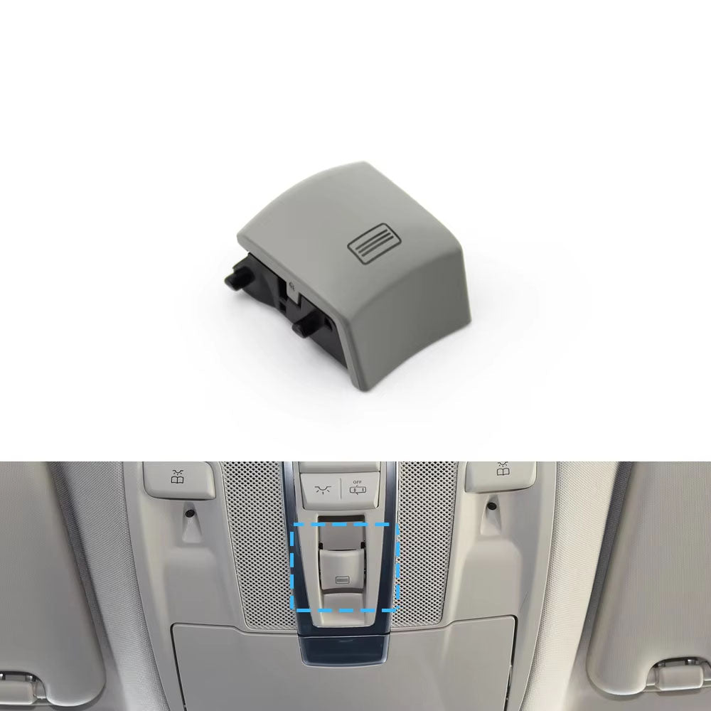 Car Sunroof Window Switch Button Cover Plastic For BENZ ML GL GLE GLS G W166 W292 X166 W463 ML300 ML350 GL400 GLE450 G350 G500