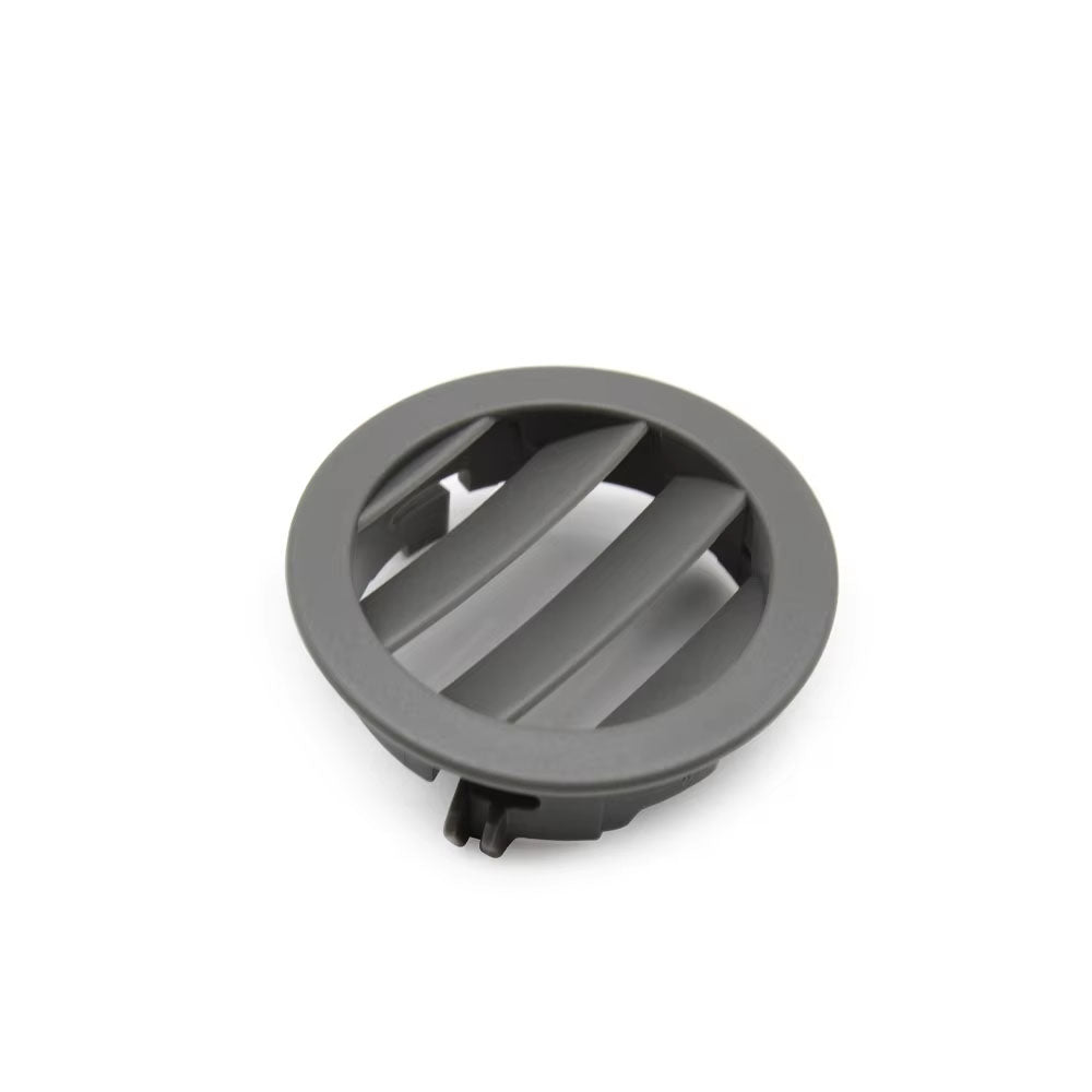 Car Front Dashboard AC Vent Grille Small Round Cover For Mercedes Benz E Class W212 2009-2015 E200 E300 E350 E550