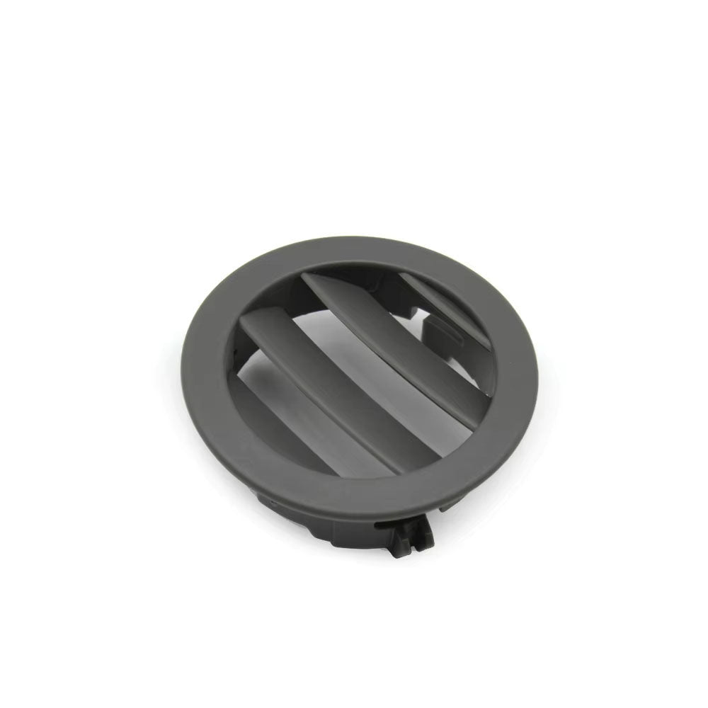 Car Front Dashboard AC Vent Grille Small Round Cover For Mercedes Benz E Class W212 2009-2015 E200 E300 E350 E550
