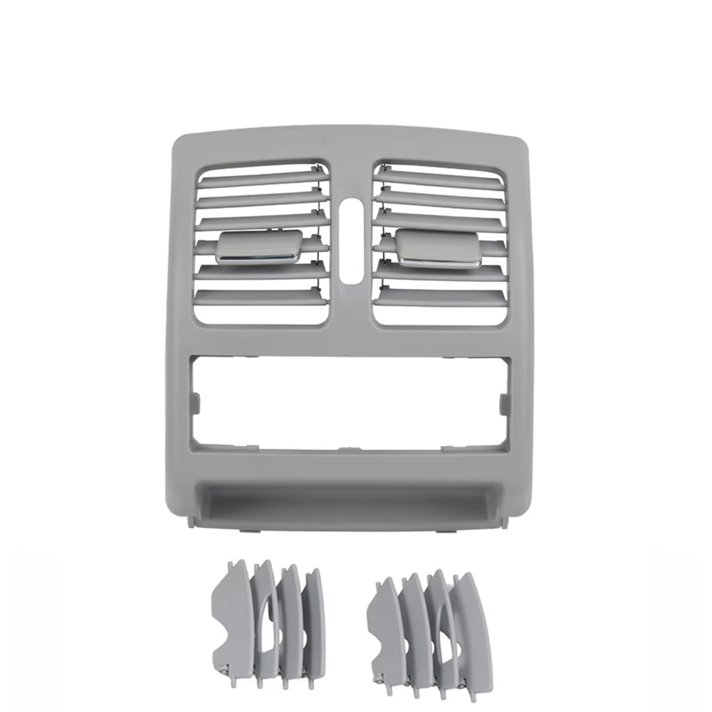 Rear Seat Air Conditioner AC Vent Grille Panel For Mercedes Benz W204 C180 C200 220 230 260 300 350 2007-2010 W207 E 2010-2012