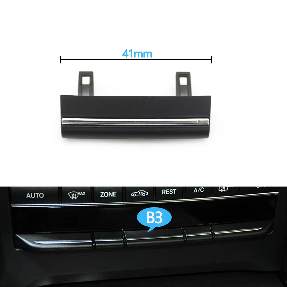 Car AC Heater Button Switch Cover Climate Control Switches Replacement For BENZ E Class W212 W207 E200 E250 E300 E350 E400 E500