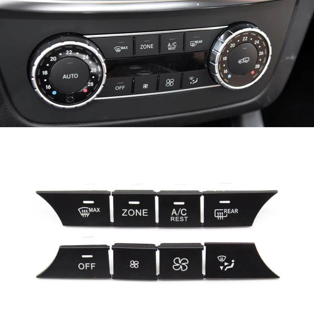 Car Console AC Heater Climate Control Button For BENZ ML GL GLE GLS G W166 X166 W292 W463 ML350 ML550 GL350 GL450 GLE400 GLS450