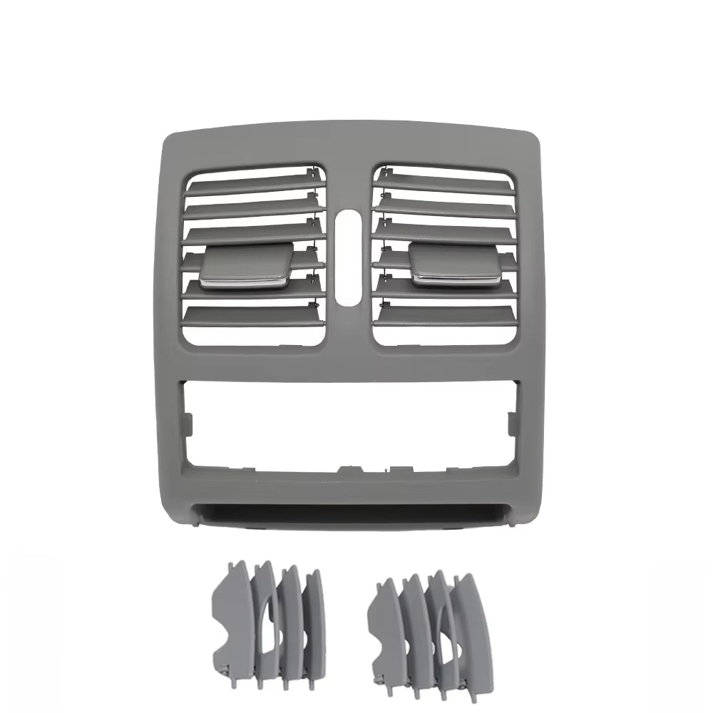 Rear Seat Air Conditioner AC Vent Grille Panel For Mercedes Benz W204 C180 C200 220 230 260 300 350 2007-2010 W207 E 2010-2012