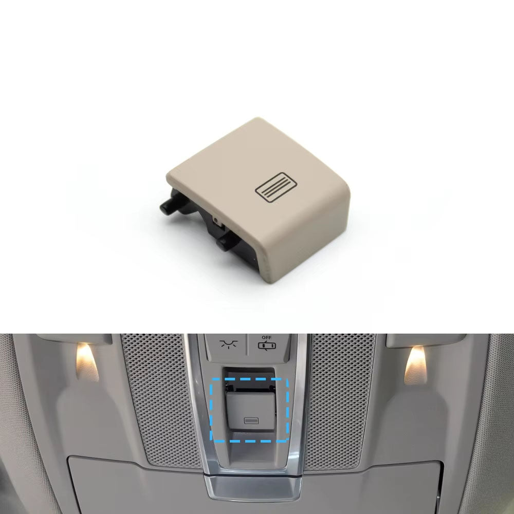 Car Sunroof Window Switch Button Cover Plastic For BENZ ML GL GLE GLS G W166 W292 X166 W463 ML300 ML350 GL400 GLE450 G350 G500