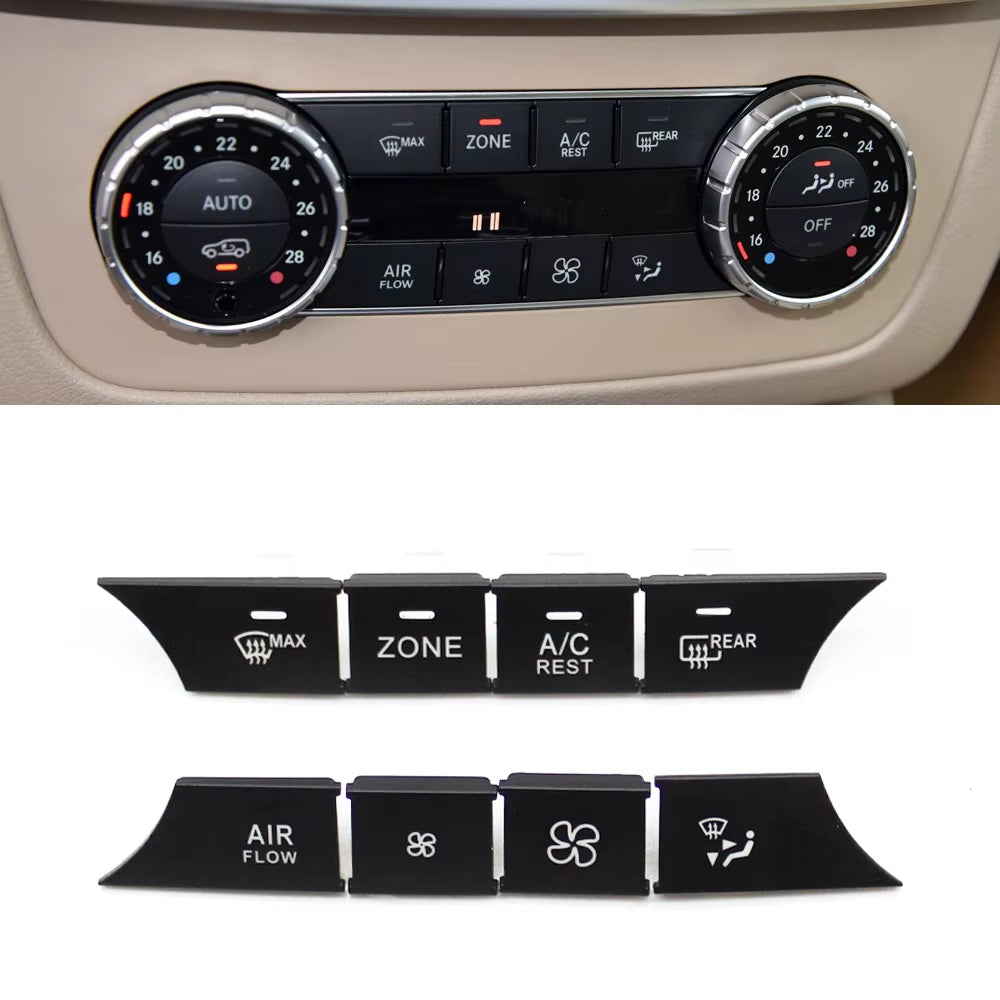 Car Console AC Heater Climate Control Button For BENZ ML GL GLE GLS G W166 X166 W292 W463 ML350 ML550 GL350 GL450 GLE400 GLS450