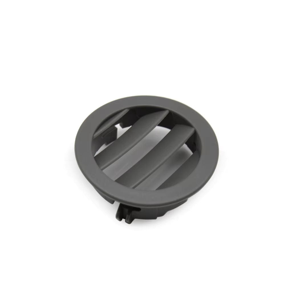Car Front Dashboard AC Vent Grille Small Round Cover For Mercedes Benz E Class W212 2009-2015 E200 E300 E350 E550