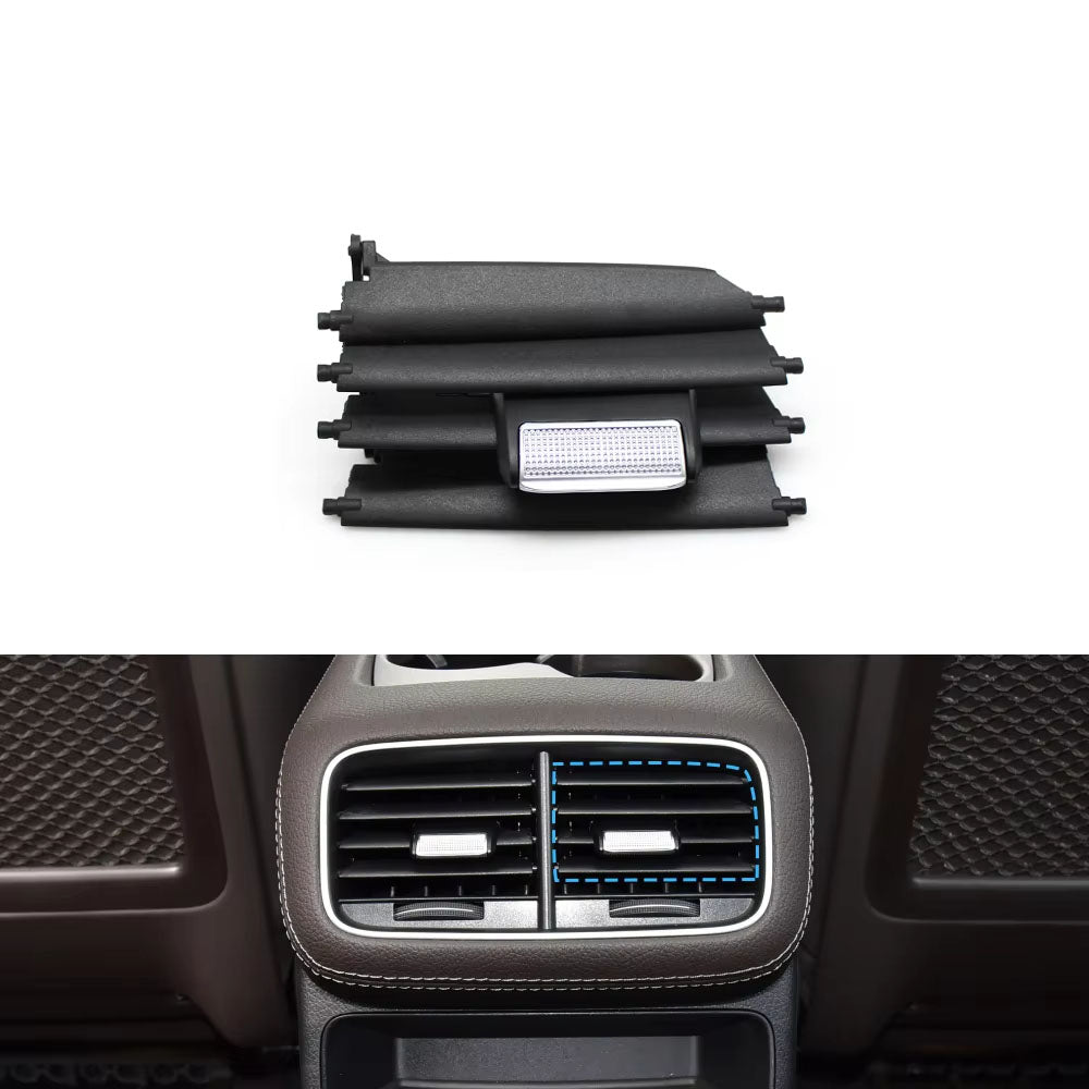 Car Front Rear Air Vent Outlet Grille AC Slide Tab Clip Repair Kit For Mercedes Benz W167 GLS GLE 350 400 450 500 580 2020-2025