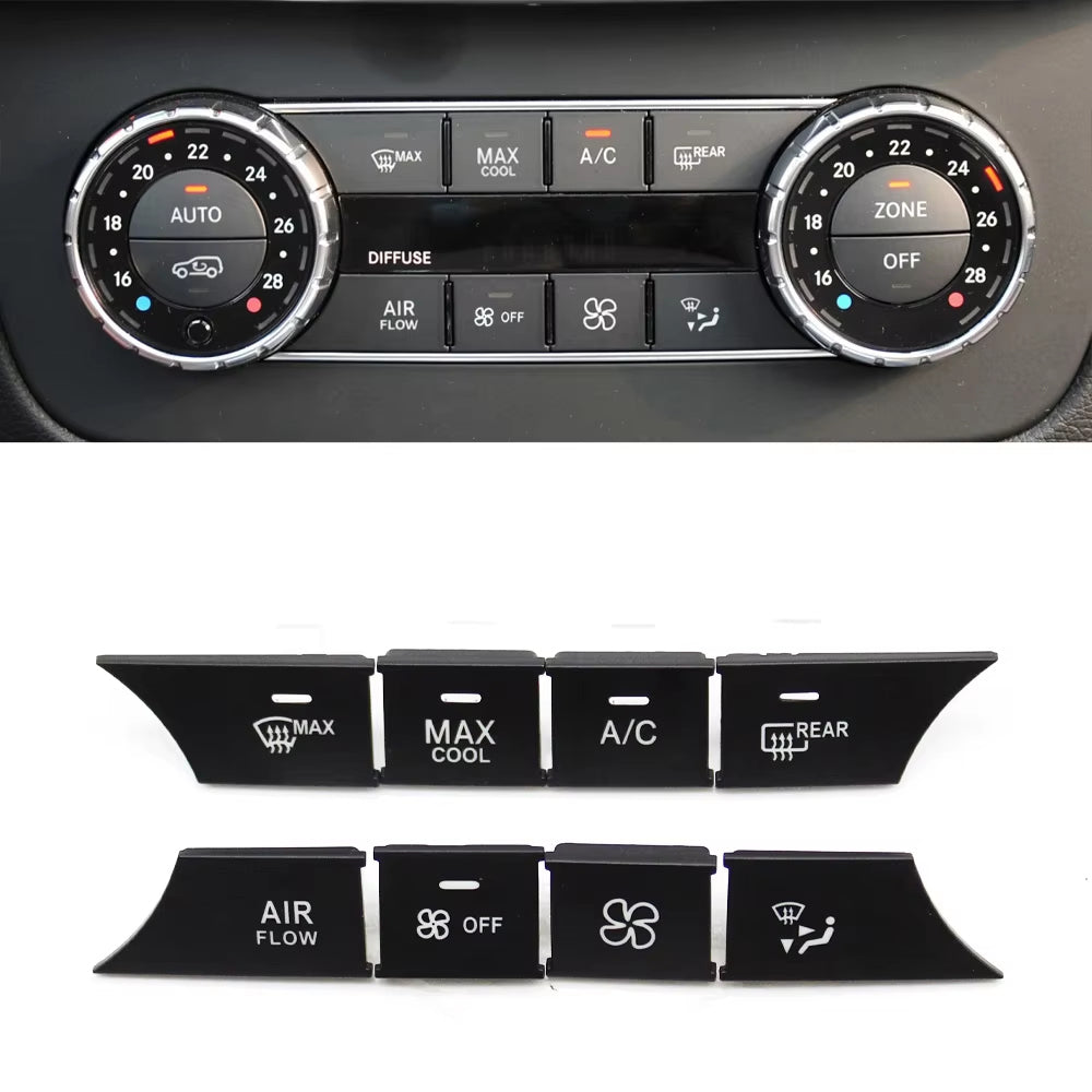 Car Console AC Heater Climate Control Button For BENZ ML GL GLE GLS G W166 X166 W292 W463 ML350 ML550 GL350 GL450 GLE400 GLS450