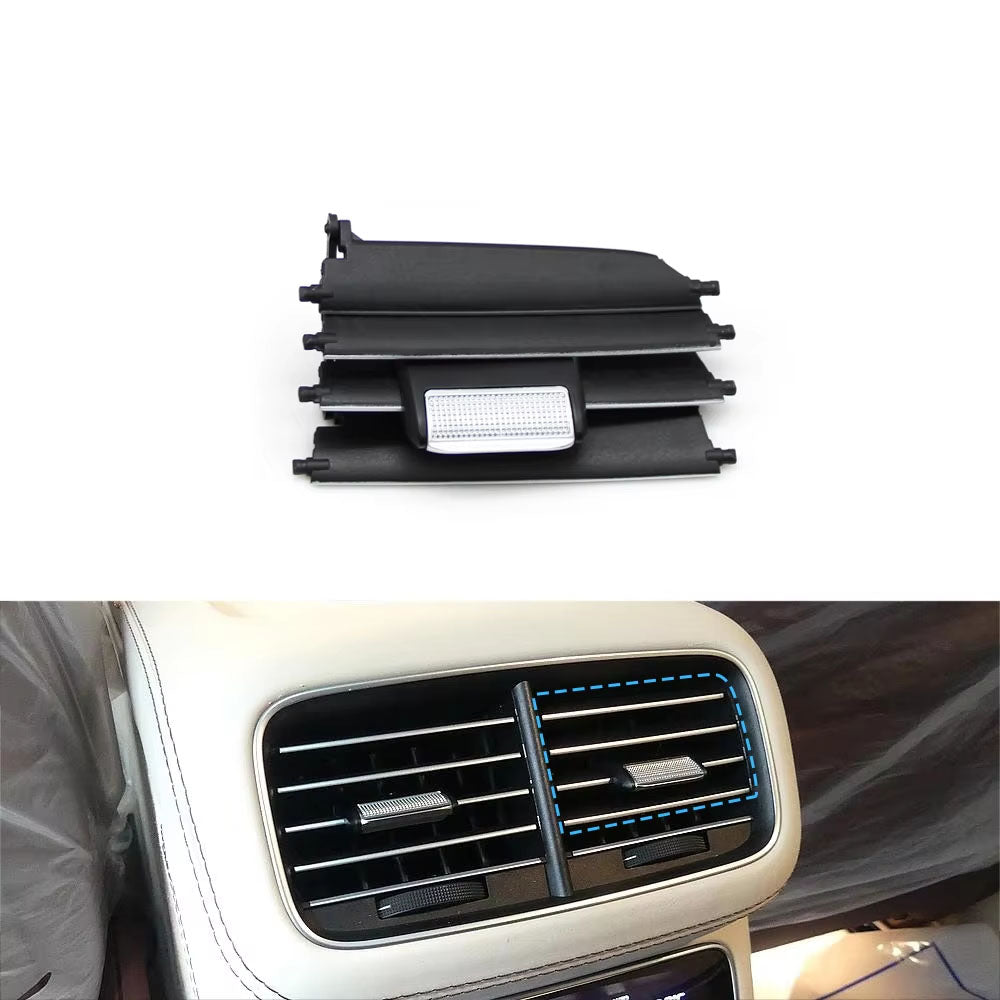 Car Front Rear Air Vent Outlet Grille AC Slide Tab Clip Repair Kit For Mercedes Benz W167 GLS GLE 350 400 450 500 580 2020-2025