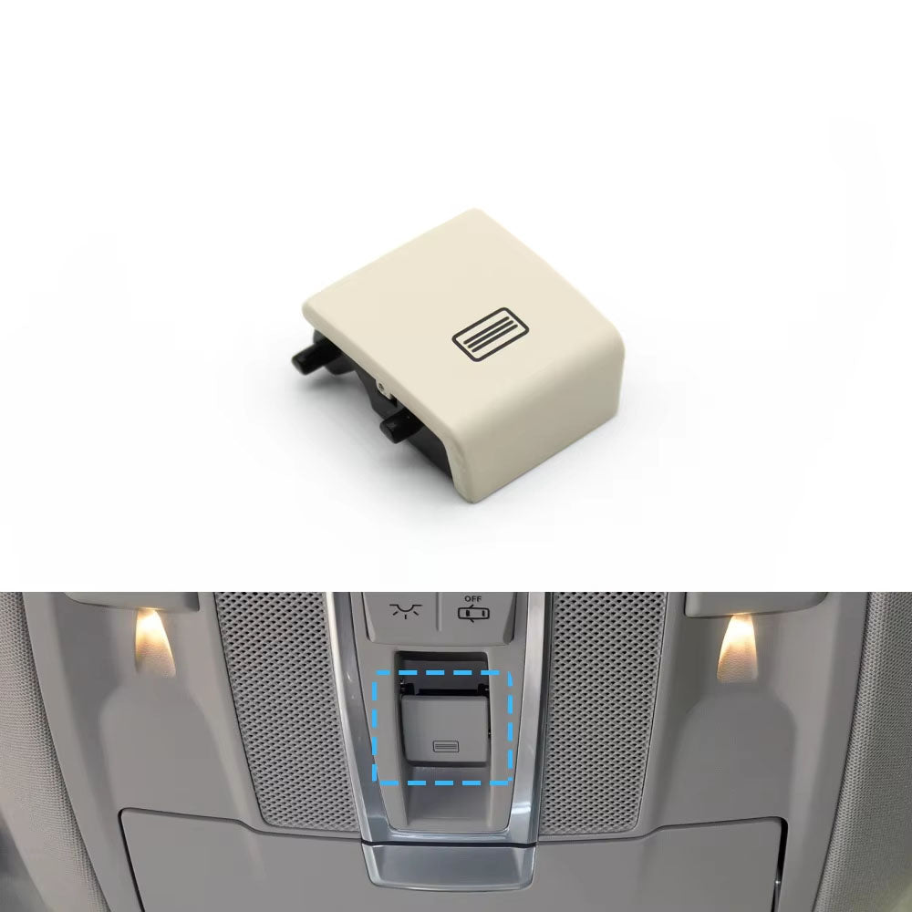 Car Sunroof Window Switch Button Cover Plastic For BENZ ML GL GLE GLS G W166 W292 X166 W463 ML300 ML350 GL400 GLE450 G350 G500
