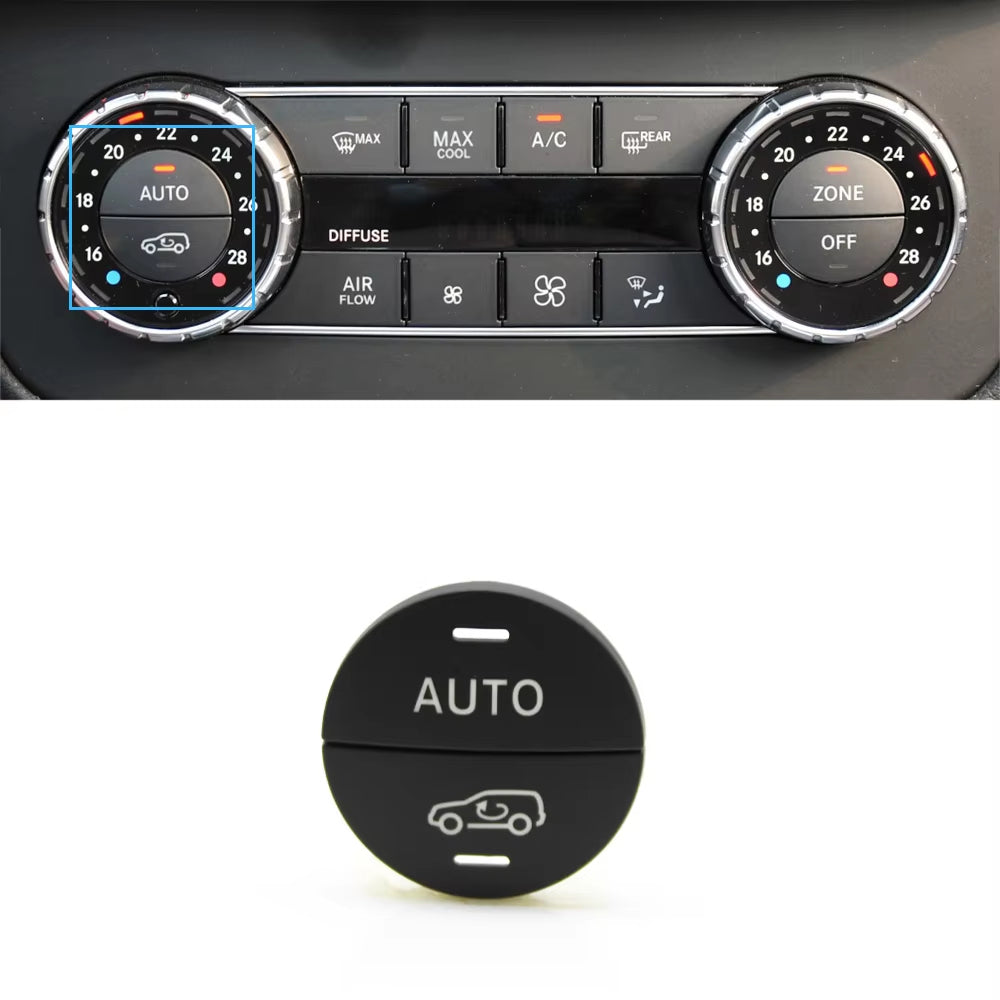 Car Console AC Heater Climate Control Button For BENZ ML GL GLE GLS G W166 X166 W292 W463 ML350 ML550 GL350 GL450 GLE400 GLS450