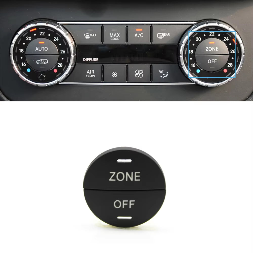 Car Console AC Heater Climate Control Button For BENZ ML GL GLE GLS G W166 X166 W292 W463 ML350 ML550 GL350 GL450 GLE400 GLS450