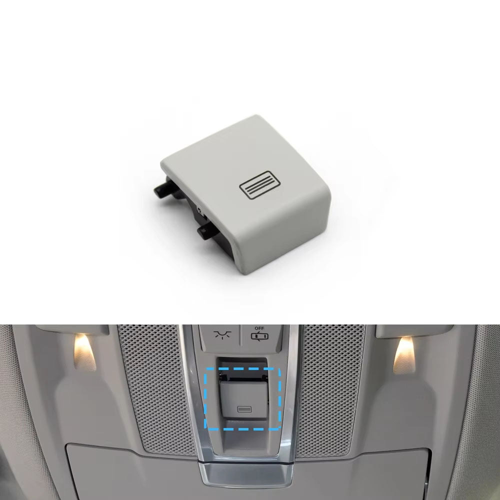 Car Sunroof Window Switch Button Cover Plastic For BENZ ML GL GLE GLS G W166 W292 X166 W463 ML300 ML350 GL400 GLE450 G350 G500