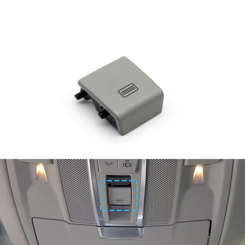 Car Sunroof Window Switch Button Cover Plastic For BENZ ML GL GLE GLS G W166 W292 X166 W463 ML300 ML350 GL400 GLE450 G350 G500
