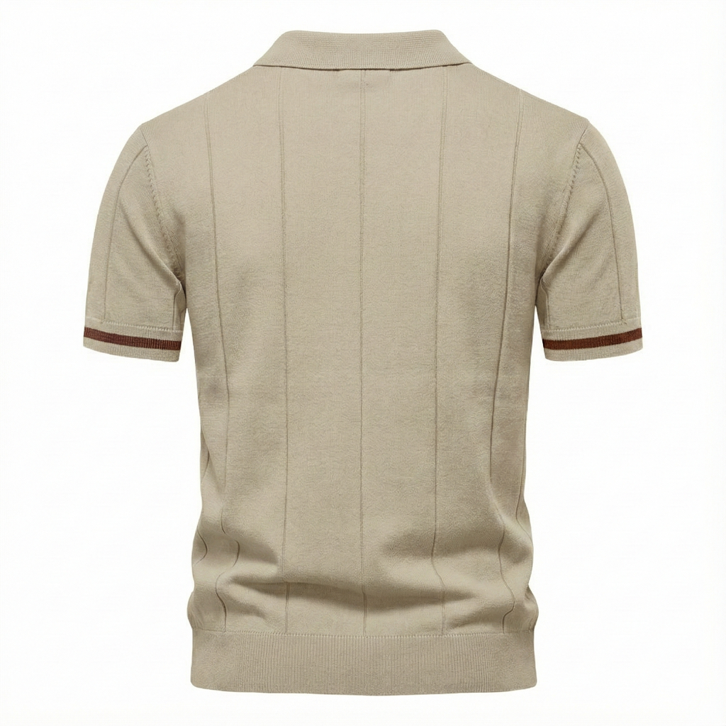Torino Quarter-Zip Polo