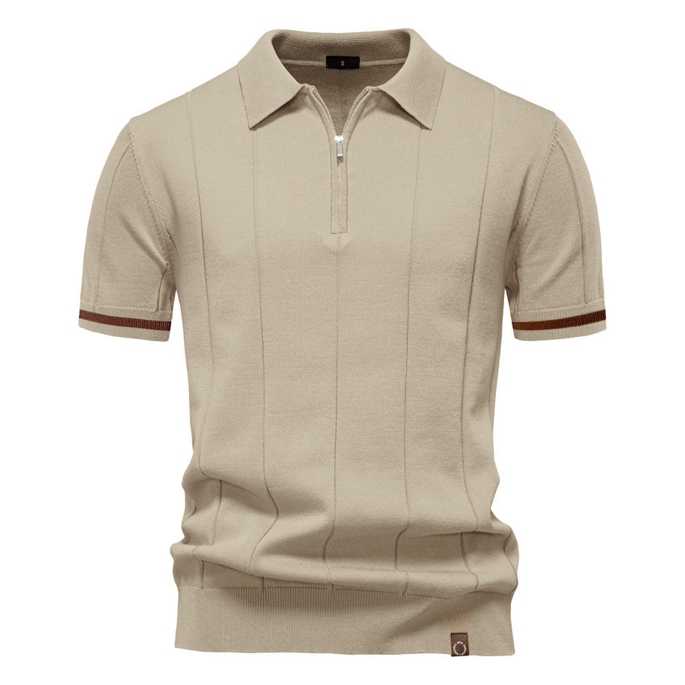Torino Quarter-Zip Polo