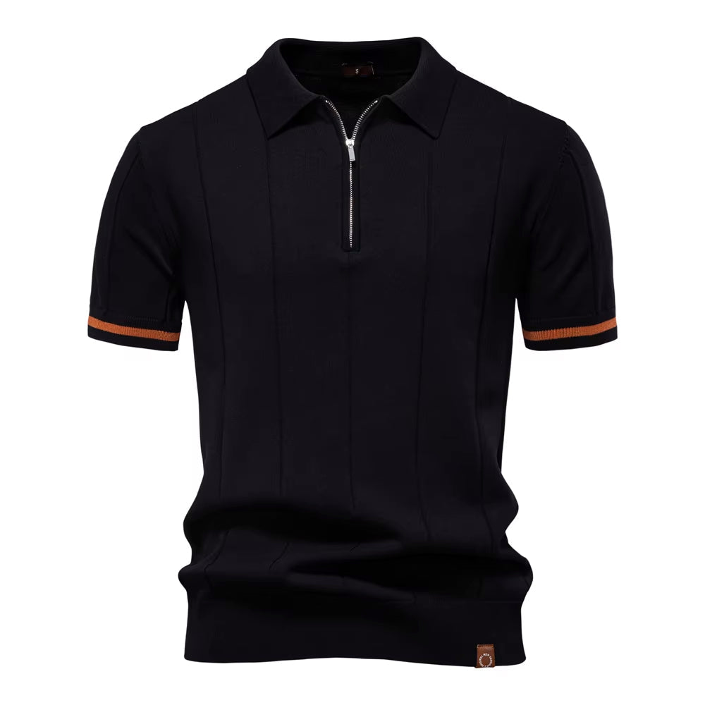 Torino Quarter-Zip Polo