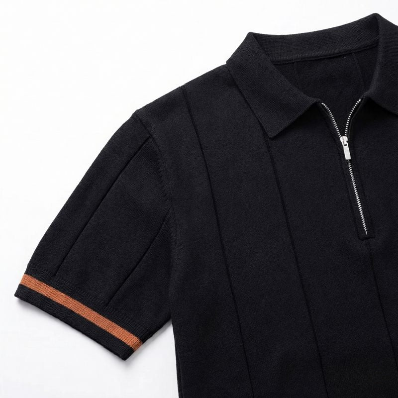 Torino Quarter-Zip Polo