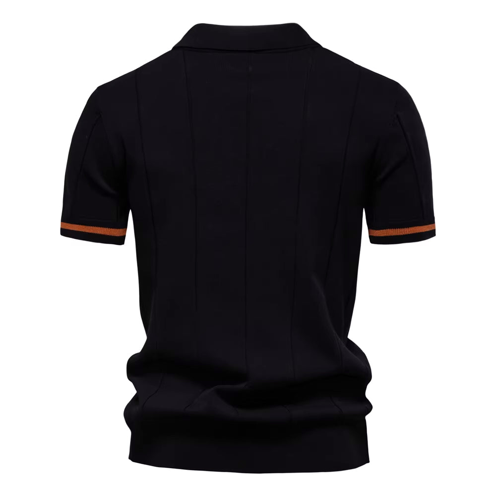 Torino Quarter-Zip Polo