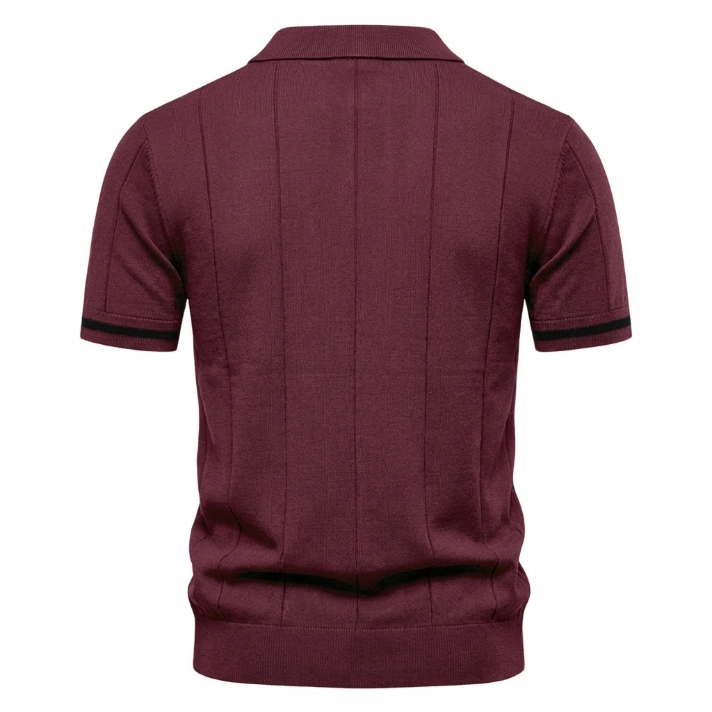 Torino Quarter-Zip Polo