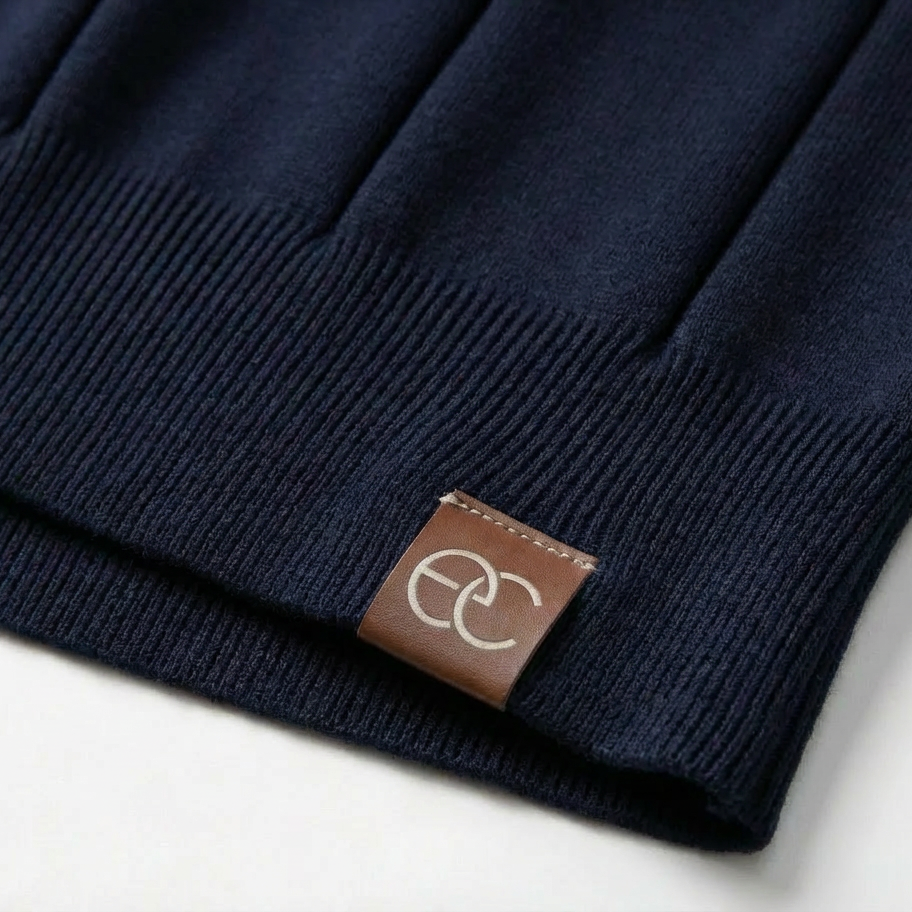 Torino Quarter-Zip Polo