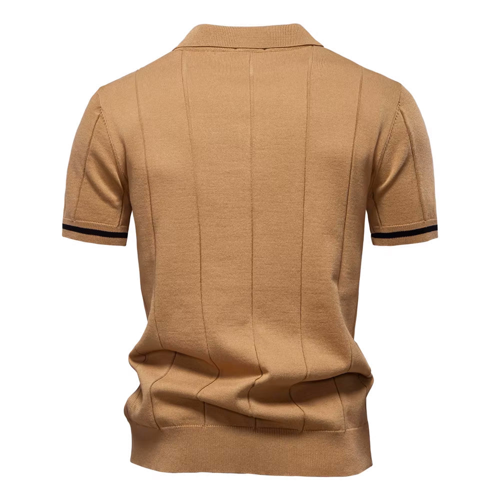 Torino Quarter-Zip Polo