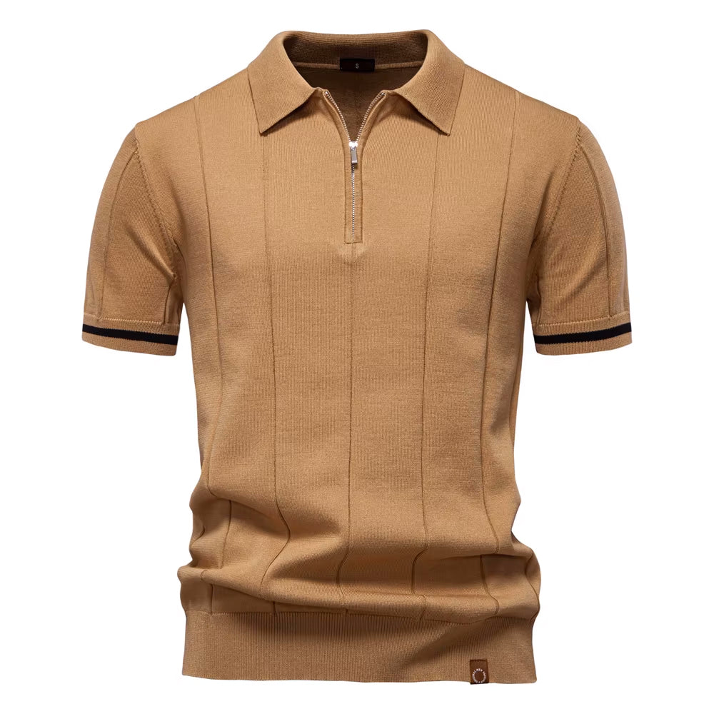 Torino Quarter-Zip Polo