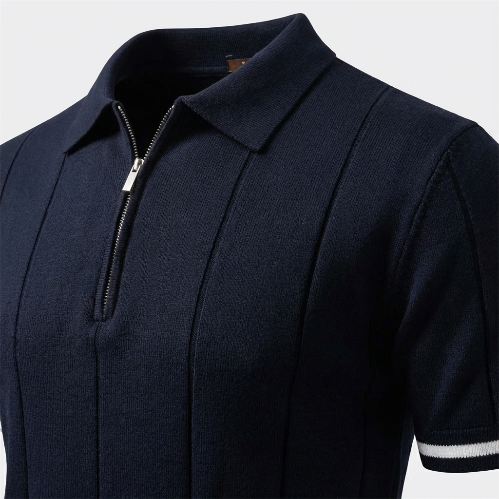 Torino Quarter-Zip Polo