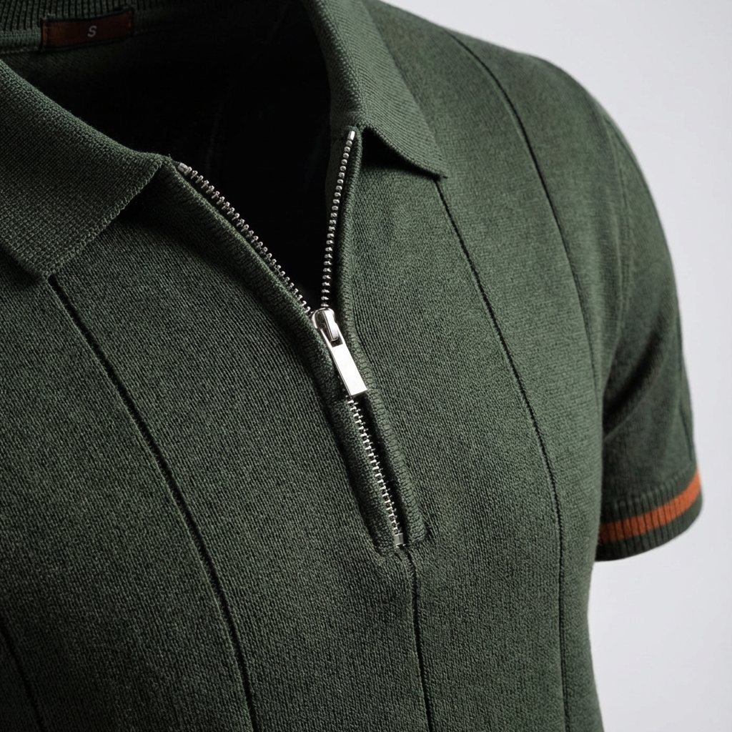 Torino Quarter-Zip Polo