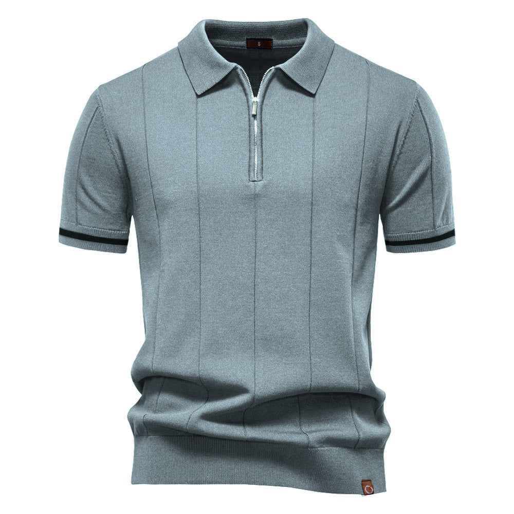 Torino Quarter-Zip Polo