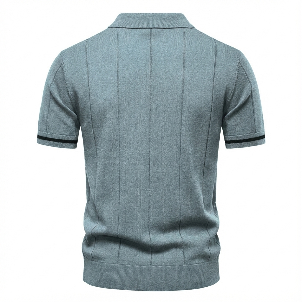 Torino Quarter-Zip Polo