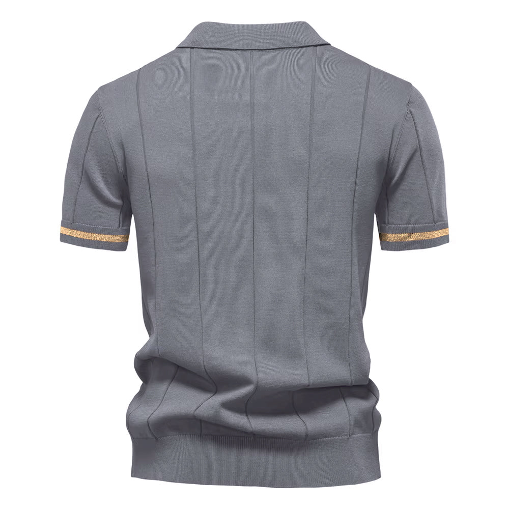 Torino Quarter-Zip Polo