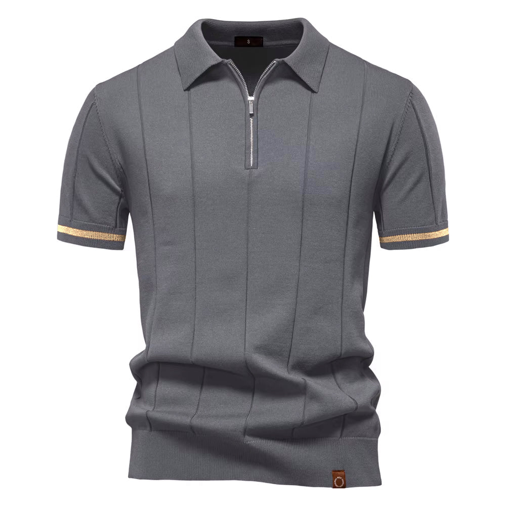 Torino Quarter-Zip Polo