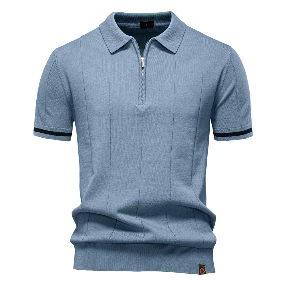 Torino Quarter-Zip Polo