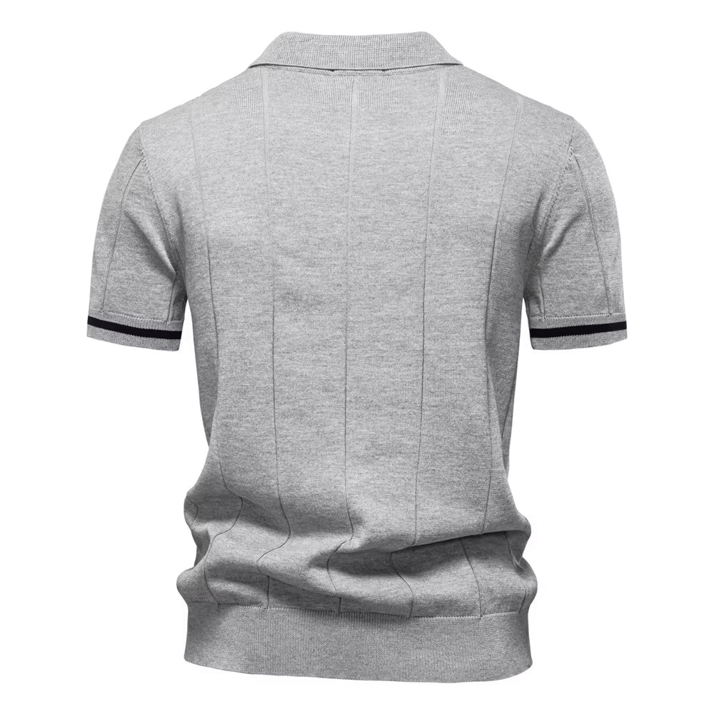 Torino Quarter-Zip Polo