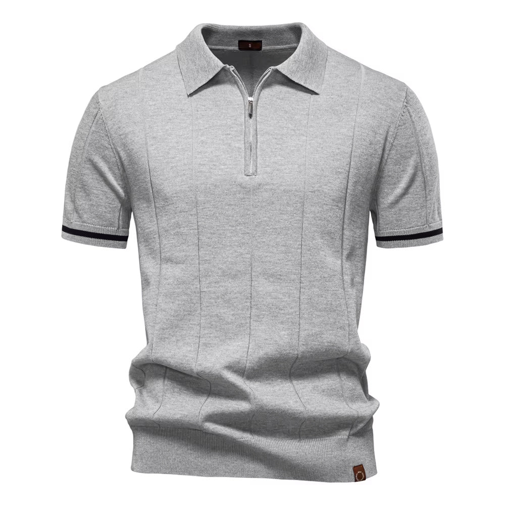 Torino Quarter-Zip Polo