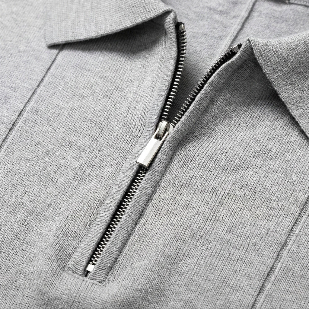 Torino Quarter-Zip Polo